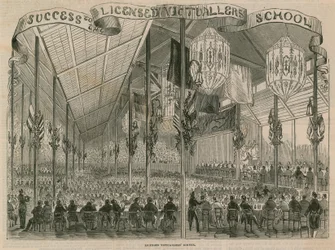 Erfolg für die Schule der lizenzierten Gastwirte