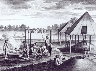 Sommerhütten