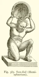 Sonnenuhr (Hemisphaerium)