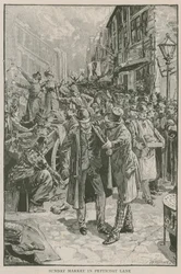 Sonntagsmarkt in der Petticoat Lane