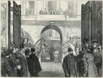 Abschied von der Bevölkerung