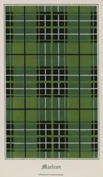 Tartan des Clans Maclean