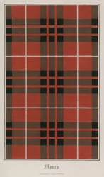 Tartan des Clans Munro