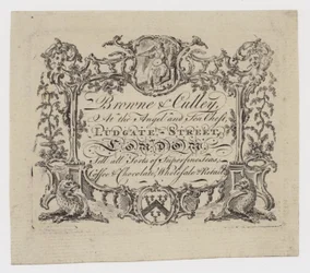 Teemänner, Browne und Culley, Visitenkarte