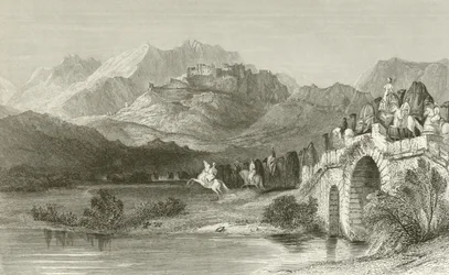 Die Akropolis von Pergamon