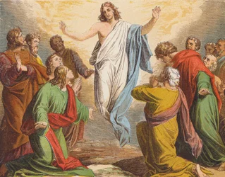 Die Himmelfahrt Jesu Christi