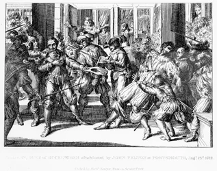 Die Ermordung George Villiers