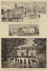 Die Ermordung von Lord F. C. Cavendish und Mr. T. H. Burke