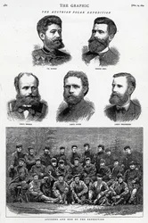 Die österreichische Polarexpedition, veröffentlicht in The Graphic, 14. November 1874