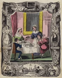 Das ungeschickte kleine Mädchen