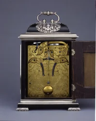 Die Barnard Tompion, Tompion und Banger, London, Nr. 460, schlagende Konsoluhr, ca. 1708