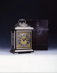 Der Barnard Tompion, Tompion und Banger, London, Nr. 460, Schlagende Konsolenuhr, ca. 1708