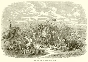 Die Schlacht von Hastings, 1066