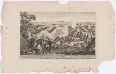 Die Schlacht von Minden oder Thornhausen in Westfalen am 1. August 1759?