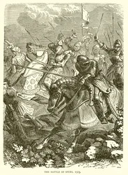 Die Schlacht von Spurs, 1513