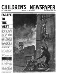 Die Berliner Mauer, Titelseite der 