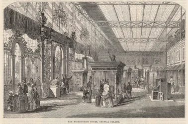 Der Birmingham Hof, Crystal Palace