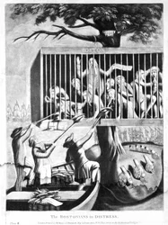 Die Bostoner in Not, 1774