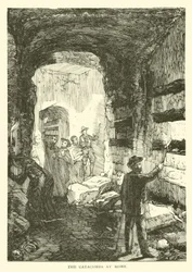 Die Katakomben in Rom