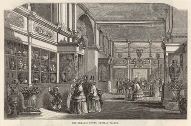 Der Keramikhof, Crystal Palace
