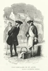 Der Chevalier von St. Louis (Gravur)