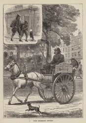 Der Schornsteinfeger (Gravur)