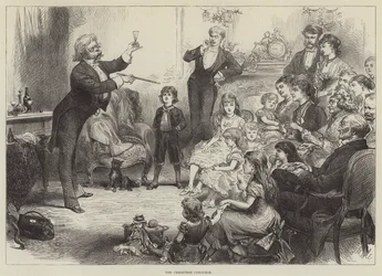 Der Weihnachtszauberer (Gravur)