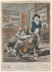 Der Weihnachtspastete oder Richards Wahl, 1795