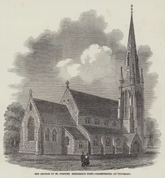 Die Kirche St. Stephen Shepherd