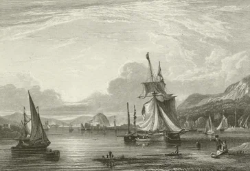 Der Clyde, von der Erskine Fähre