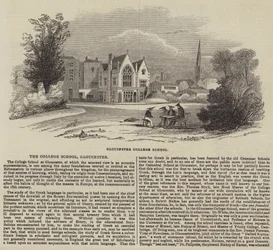 Die College-Schule in Gloucester