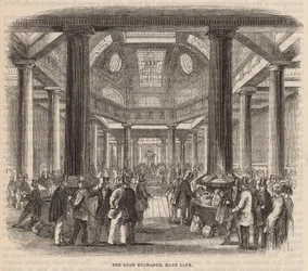 Die Kornbörse, Mark Lane, London