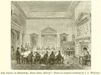 Der Vorstand der Direktoren, East India House