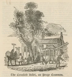 The Crooked Billet auf Penge Common, London