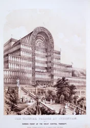 Der Kristallpalast in Sydenham