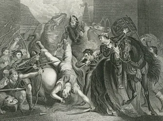 Der Tod von Wat Tyler