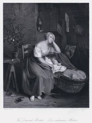 Die verlassene Mutter
