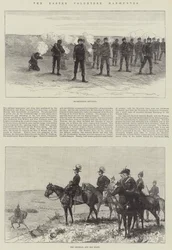 Die Oster-Freiwilligenmanöver