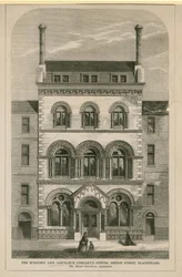 Die Büros der Economic Life Assurance Company, Bridge Street, London