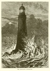 Der Eddystone-Leuchtturm