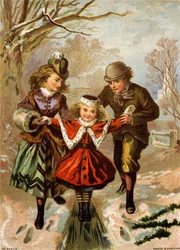 Die erste Rutschpartie