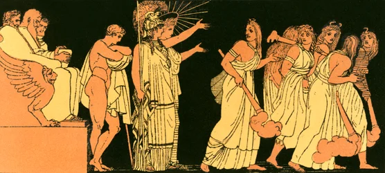 Die Furien ziehen ab