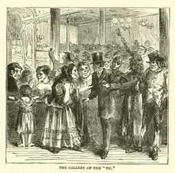 Die Galerie der Victoria