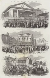 Die Generalwahl (Gravur)