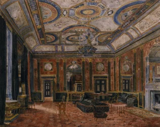 Der Glaspavillon, Northumberland House, ca. 1870