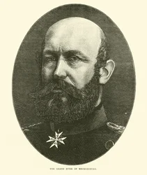 Der Großherzog von Mecklenburg, September 1870