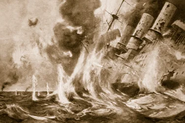 Der große britische Sieg vor den Falklandinseln: Deutscher Admiral geht mit seinem Flaggschiff unter, 1914-19