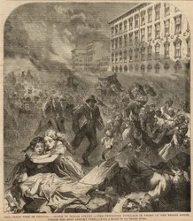 Das große Feuer von Chicago