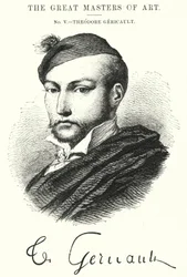Die großen Meister der Kunst, Théodore Géricault (Stich)