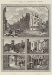 Die großen Schulen Englands, Rugby